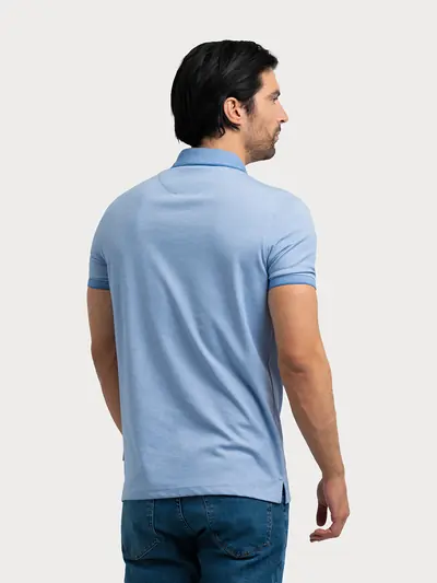 POLO MAJICA SA ZIP OVRATNIKOM OD INTERLOCK PLETIVA
