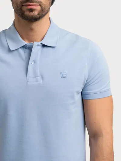 POLO MAJICA S GUMENIM LOGOM