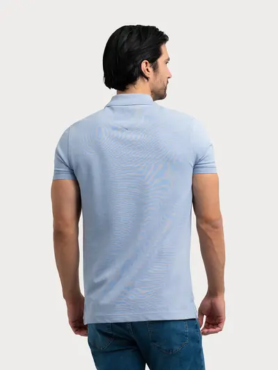 POLO MAJICA S GUMENIM LOGOM