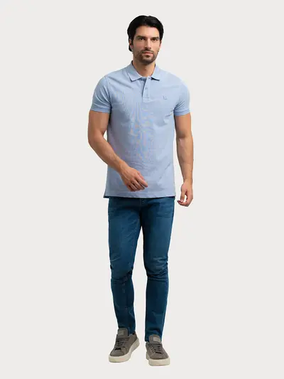 POLO MAJICA S GUMENIM LOGOM
