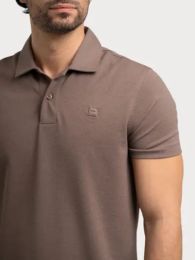 POLO MAJICA OD FRENCH TERRY PLETIVA