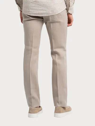 CHINO HLAČE OD 100% LANA