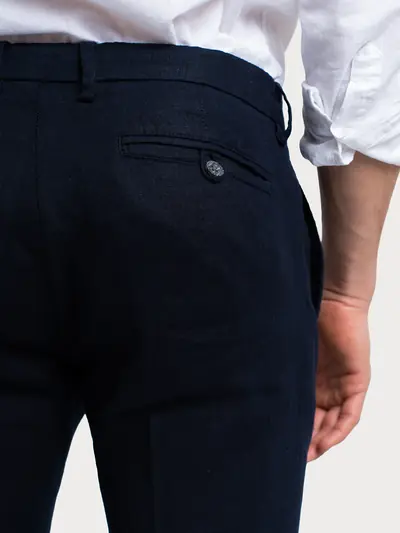 CHINO HLAČE OD 100% LANA
