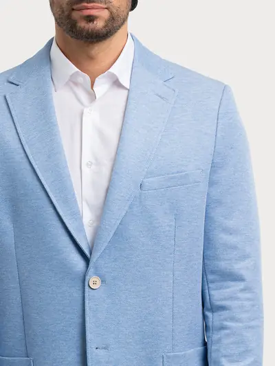 SMART CASUAL SUKNJIČ S TEKSTURO