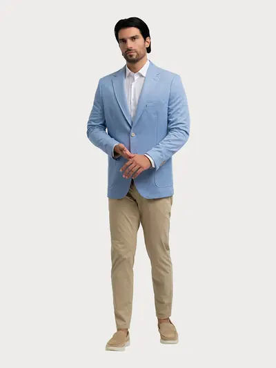 SMART CASUAL SUKNJIČ S TEKSTURO