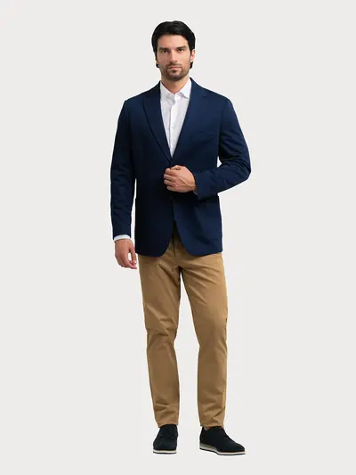 SMART CASUAL SUKNJIČ S TEKSTURO