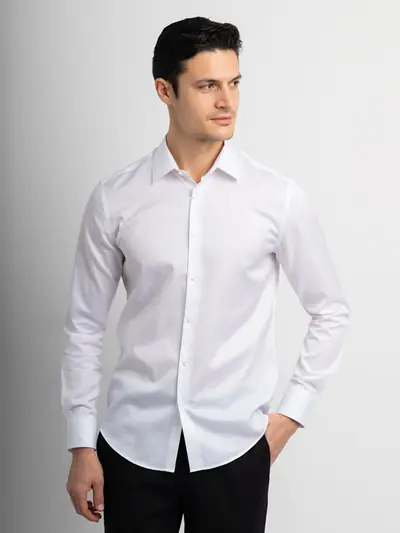 NON-IRON POSLOVNA KOŠULJA 100% PAMUK