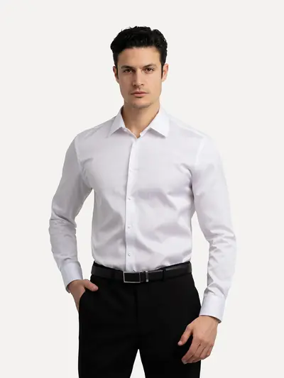 NON-IRON POSLOVNA KOŠULJA 100% PAMUK