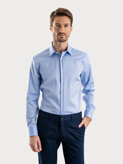 NON-IRON POSLOVNA KOŠULJA 100% PAMUK