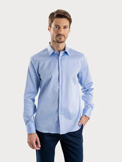 NON-IRON POSLOVNA KOŠULJA 100% PAMUK