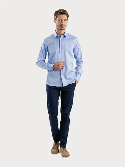 NON-IRON POSLOVNA KOŠULJA 100% PAMUK