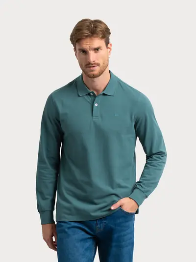 POLO MAJICA DUGIH RUKAVA OD 100% PAMUKA