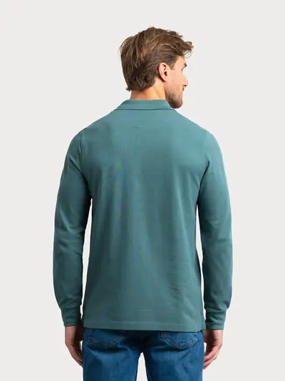 POLO MAJICA DUGIH RUKAVA OD 100% PAMUKA