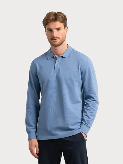 POLO MAJICA DUGIH RUKAVA OD 100% PAMUKA
