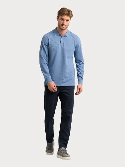 POLO MAJICA DUGIH RUKAVA OD 100% PAMUKA