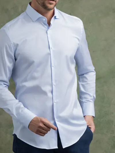 NON-IRON POSLOVNA KOŠULJA 100% PAMUK