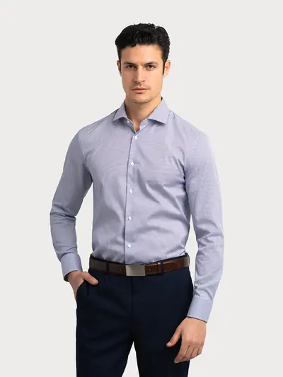 NON-IRON POSLOVNA KOŠULJA 100% PAMUK