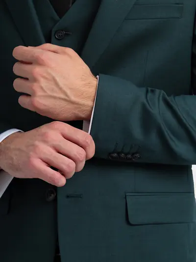 ELEGANTNA POSLOVNA OBLEKA IZ 100% VOLNE