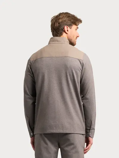 SPORTSKO-ELEGANTNA SWEATSHIRT JAKNA