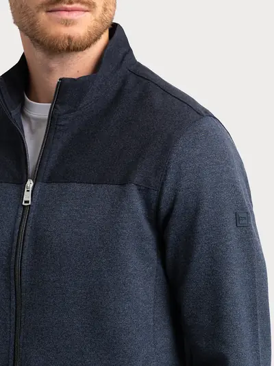 SPORTSKO-ELEGANTNA SWEATSHIRT JAKNA