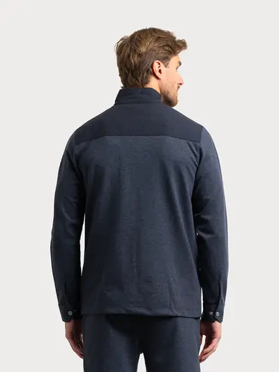 SPORTSKO-ELEGANTNA SWEATSHIRT JAKNA