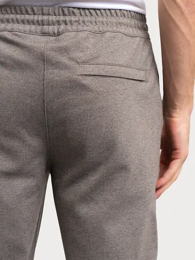 SWEATSHIRT HLAČE S ELASTIČNIM POJASOM I VEZICOM