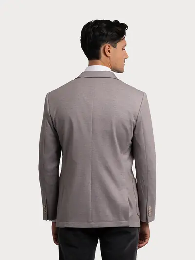 SMART CASUAL SUKNJIČ Z MIKRO VZORCEM