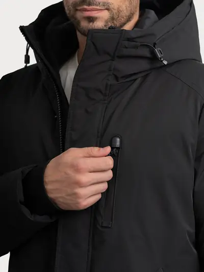 PARKA S ODVOJIVOM KAPULJAČOM