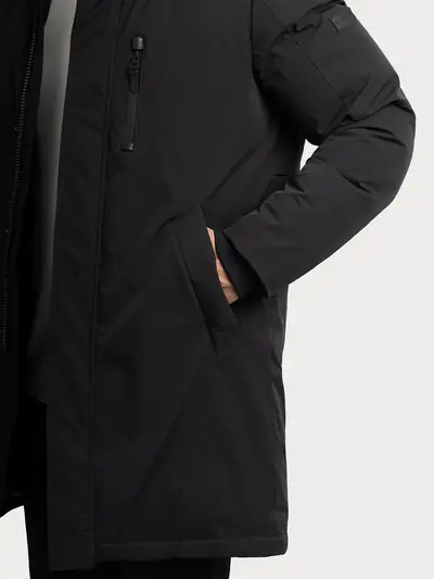 PARKA S ODVOJIVOM KAPULJAČOM