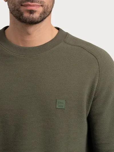 MAJICA OD JACQUARD PLETIVA