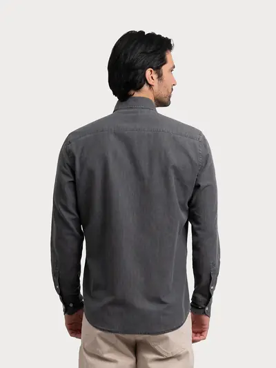 TRAPER KOŠULJA OD 100% PAMUKA S BUTTON-DOWN OVRATNIKOM